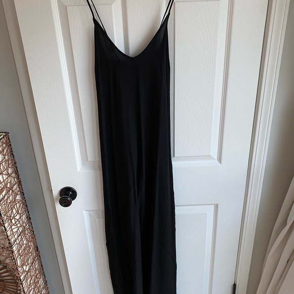 Old Navy Black Maxi Dress - M - Picture 2 of 5